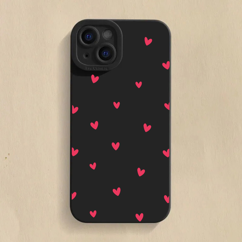 Black Love Heart Protector Pho - Samsung Galaxy S25 review and price