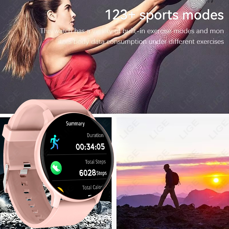 2026 Smart Watch Women Health  - Breath Rate Monitor review and price