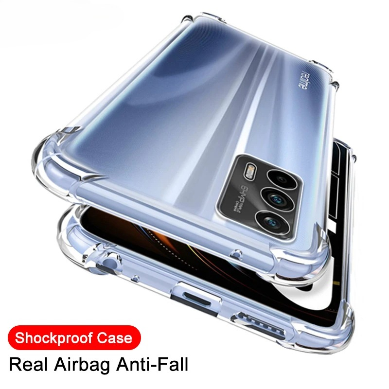 Luxury Transparent Silicone Sh - Realme Gt 6 review and price