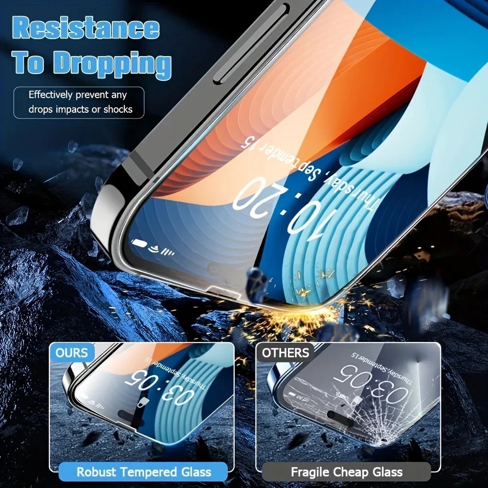 2+2PCS Tempered Glass For Real - Realme Gt 6 review and price