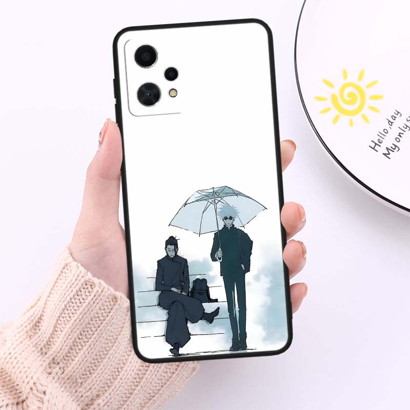 Suguru Geto Anime Cover For OP - Realme Gt 6 review and price