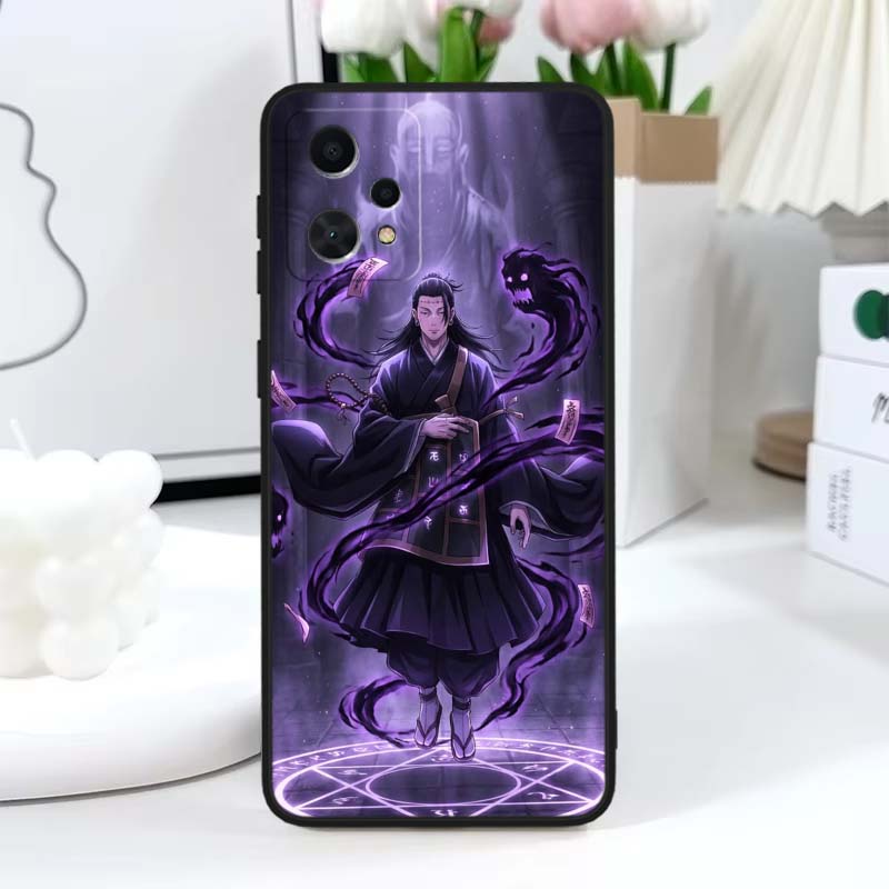 Suguru Geto Anime Cover For OP - Realme Gt 6 review and price