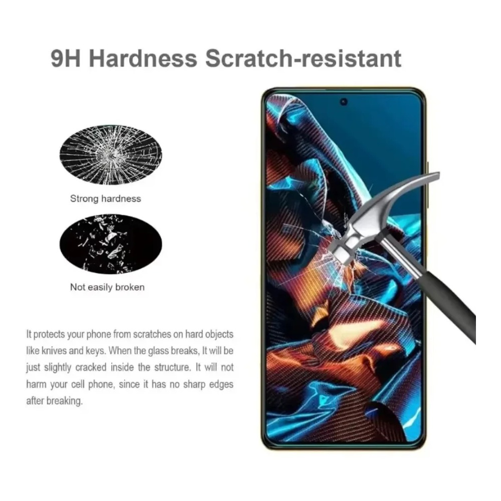 4PCS Tempered Glass For Realme - Realme C67 review and price