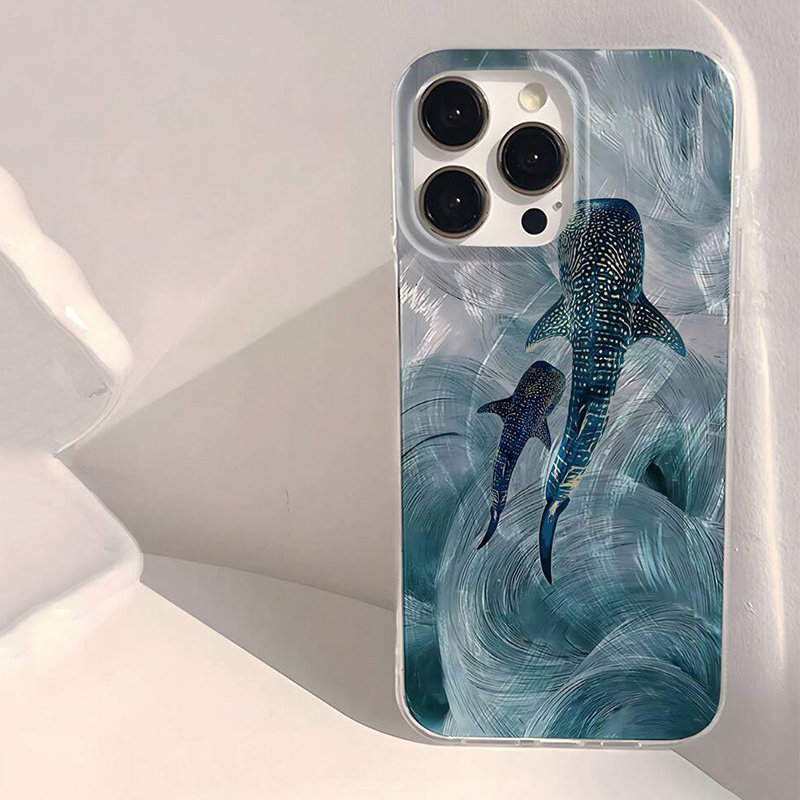 Ocean Shark Whale Design Phone - Xiaomi Redmi Note 13 review and price