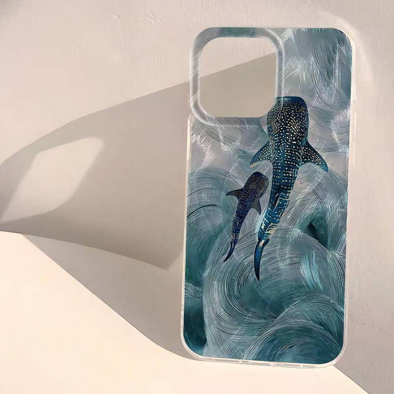 Ocean Shark Whale Design Phone - Xiaomi Redmi Note 13 review and price