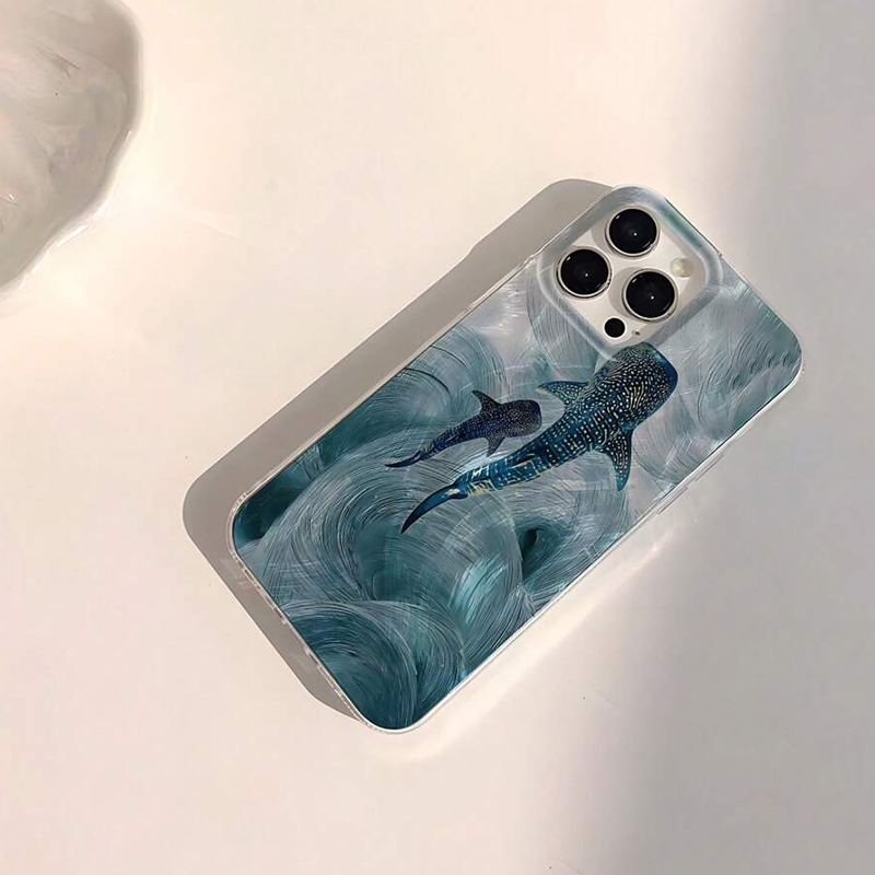 Ocean Shark Whale Design Phone - Xiaomi Redmi Note 13 review and price