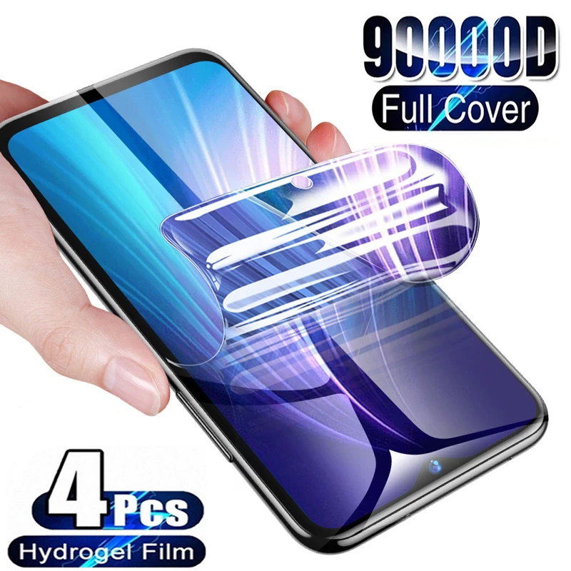 4Pcs Full Cover Hydrogel Film  - Huawei Mate 60 review and price