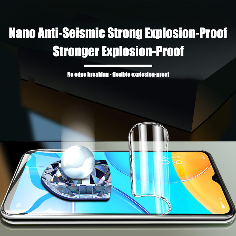 4Pcs Full Cover Hydrogel Film  - Huawei Mate 60 review and price