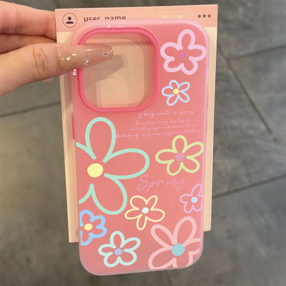 Candy Color Pattern Phone Case - Samsung Galaxy S25 review and price