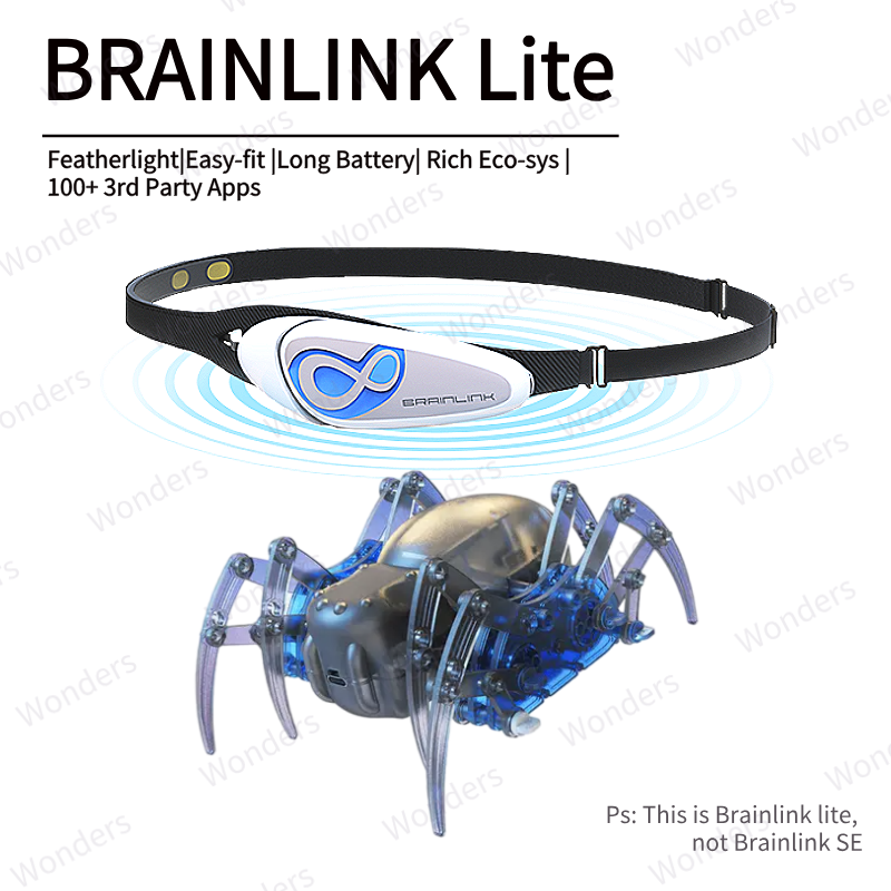 Brainlink Lite Remote Control  - Meditation Headband Eeg review and price