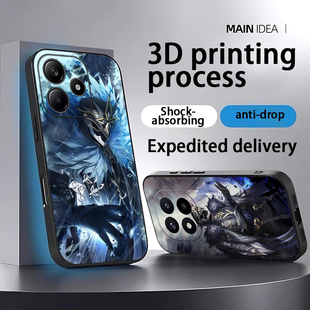 Genshin Impact Capitano Phone  - Xiaomi Redmi Note 13 review and price