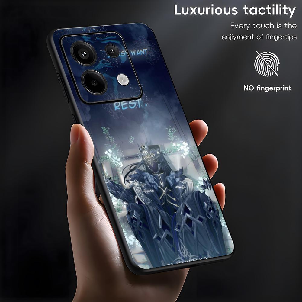 Genshin Impact Capitano Phone  - Xiaomi Redmi Note 13 review and price