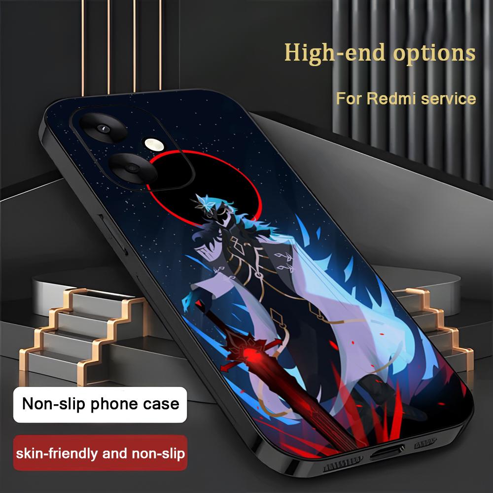Genshin Impact Capitano Phone  - Xiaomi Redmi Note 13 review and price